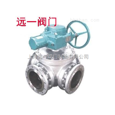 电动四通换向球阀Q946F-10C/16C/P/R