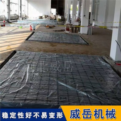 济南铸铁平台生产厂家九折起 铸铁T型槽平台半成品