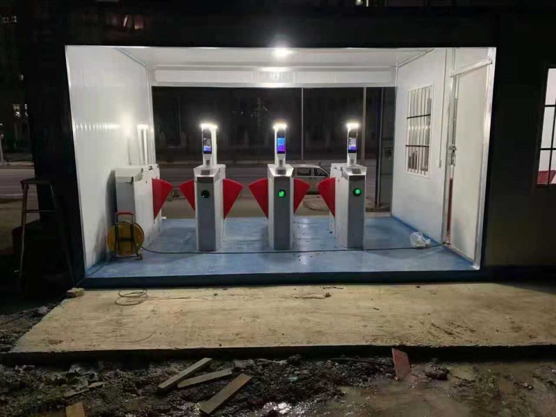 武汉一体式速通门 武汉学校出入口用速通门