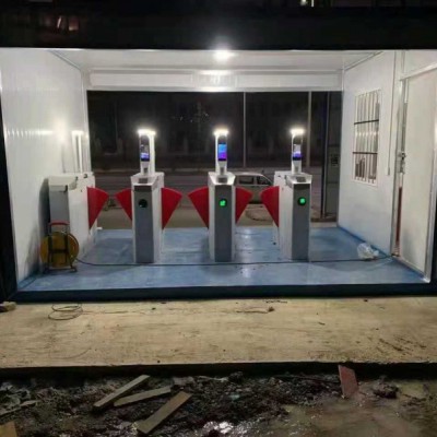 武汉一体式速通门 武汉学校出入口用速通门