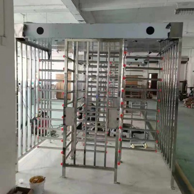 武汉双通闸门图片 学校出入口用双通闸门