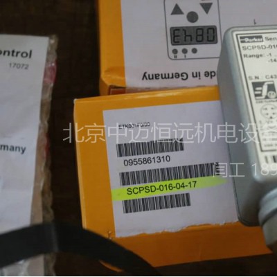 北京市经销进口派克PARKER压力开关 SCPSD系列产品