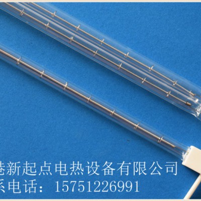 双孔卤素石英加热灯管新起点由此产生红外线辐射加热
