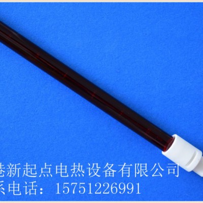 供应500mm长的红宝石卤素石英加热灯管 新起点