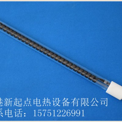 碳纤维石英加热管 能量发射方式是以远红外辐射为主