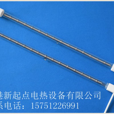 卤素石英加热灯管 仿瓷件——耐高温石英加热管