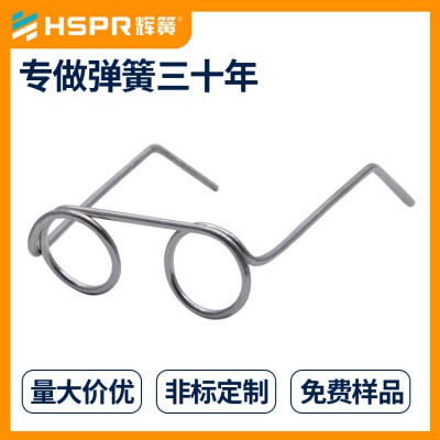 汽车异形弹簧玩具机械异形弹簧 文具异形簧辉簧弹簧来图定制