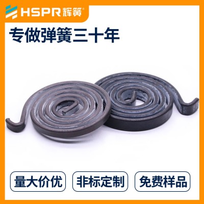 涡卷弹簧涡形弹簧发条弹簧涡卷强度型不锈钢涡卷弹簧来图定制