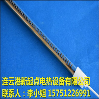 半镀金碳纤维石英加热管