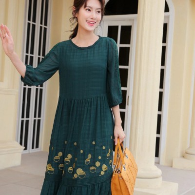 秋冬大码女装货源 梦莎奴秋装尾货 品牌库存服装批发