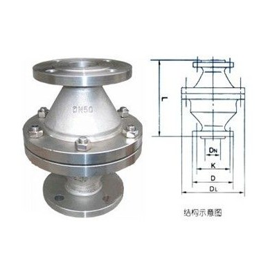 GZW-1型管道阻火器 不锈钢管道阻火器