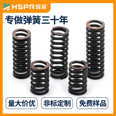 非标定制不锈钢压缩弹簧日常用品压缩弹簧非标定制