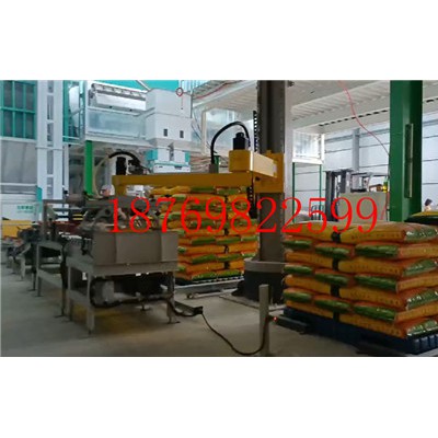 立柱码垛机器人玉米糁码垛效率高