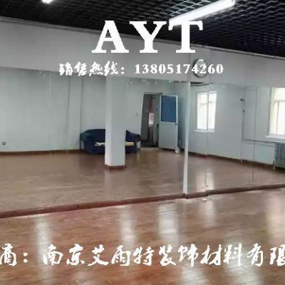 南京活动中心镜子安装