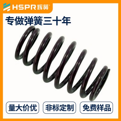 健身器材不锈钢压缩弹簧五金压缩弹簧辉簧弹簧非标定制