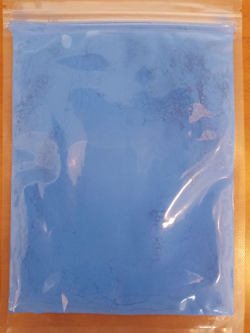 超细钴蓝陶瓷玻璃着色用纳米钴蓝无机颜料蓝色