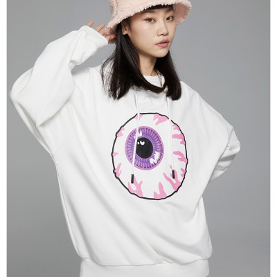 直播流量涨粉品牌欧版潮牌连帽卫衣大眼球厂家折扣批发