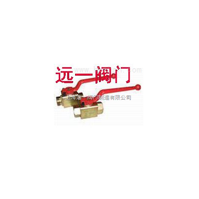 KHB高压内螺纹球阀