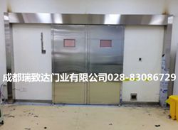 成都钢质大门|成都变电站钢质门定制安装-成都瑞致达门业