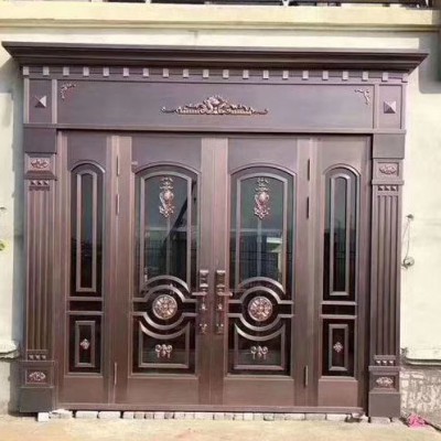 保定铜门安装