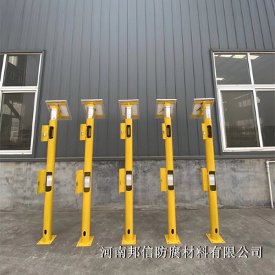 长效硫酸铜参比电极 阴极保护测试桩施工安装 智能测试桩