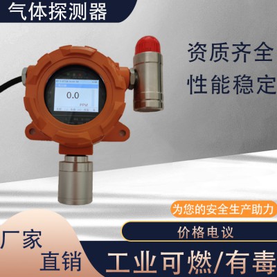 喷漆房丙酮气体报警器
