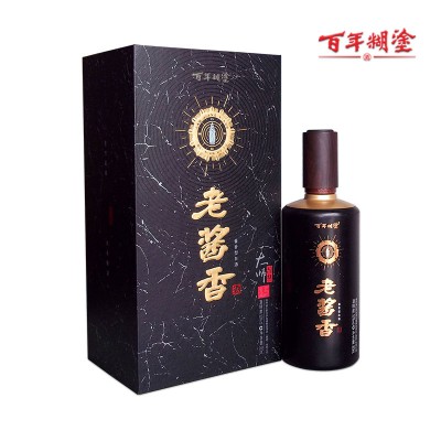 百年糊涂老酱香酒大师智慧15 坤沙12987工艺酱香酒