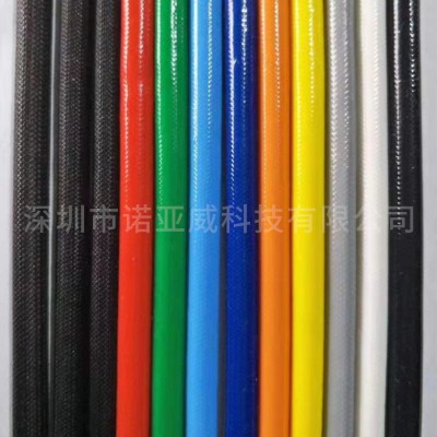 玻纤维管 玻璃纤维胶套管