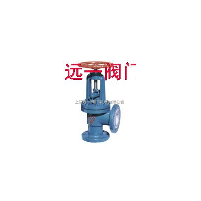 衬氟直角截止阀J44F46-16C