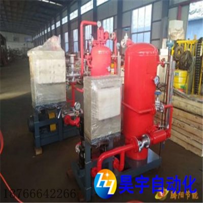 昊宇冷凝水蒸汽回收机的使用方法