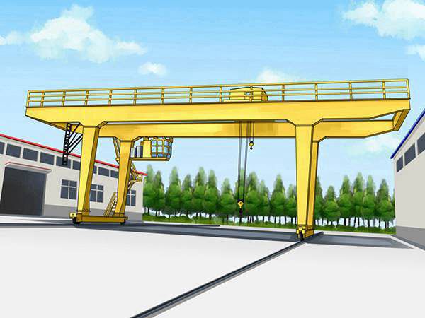 四川雅安龙门吊厂家140T双梁龙门吊价格