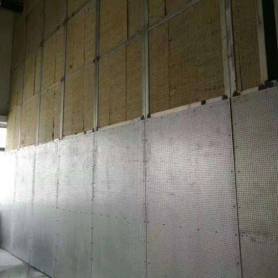 纤维水泥复合钢板防爆墙施工方法防火防爆墙施工图集