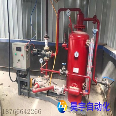 昊宇蒸汽回收机的构造和应用