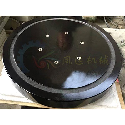 大理石圆形工作平台 花岗石圆平台
