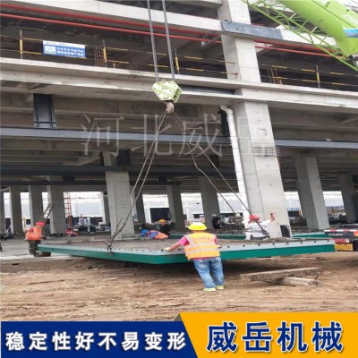 福建铸铁试验平台 材质密度高铸铁平台 配件齐全