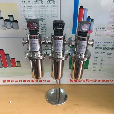 医院负压吸引除菌过滤器 医用真空灭菌装置真空泵排气口消菌器