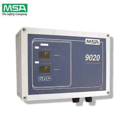 MSA梅思安9020壁挂式十二路主机可燃气体检测报警控制器