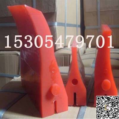 聚氨酯刮刀清扫器 H-1200合金橡胶清扫器  济宁清扫器
