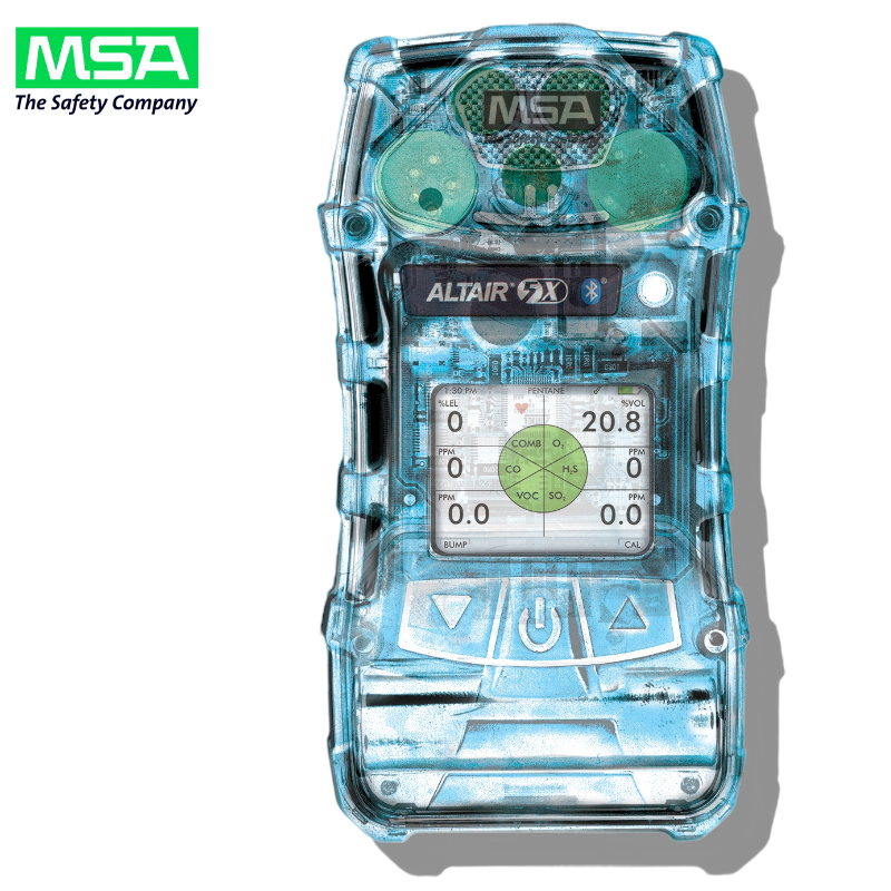 MSA梅思安5X EX+O2+PID复合多气体检测仪