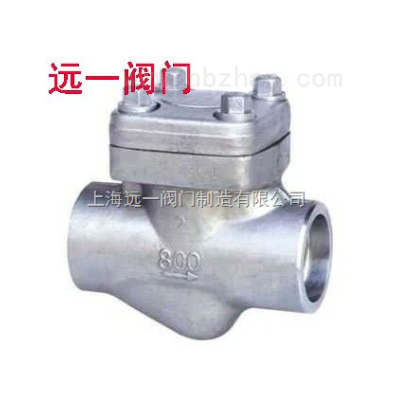 不锈钢焊接止回阀H61W/H/Y-16P/25P/40P