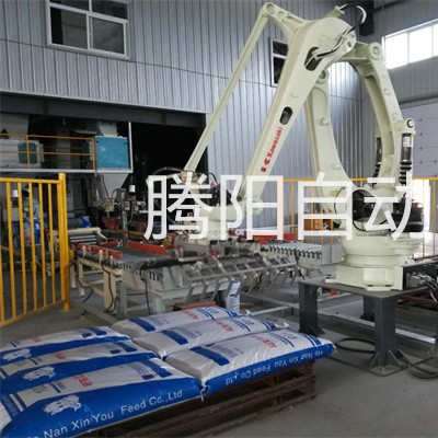 随着时代需求码垛机器人带来了新潮流