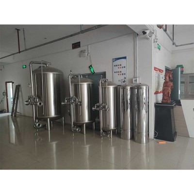 济宁市炫碟不锈钢过滤器石英砂过滤器商用过滤器好品质