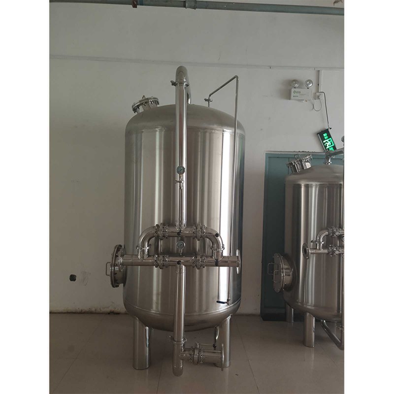 镇江市炫碟不锈钢过滤器锰砂过滤器质优价廉镜面抛光