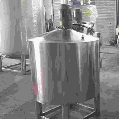 泰州市炫碟不锈钢搅拌罐液体搅拌罐信誉好精工制作