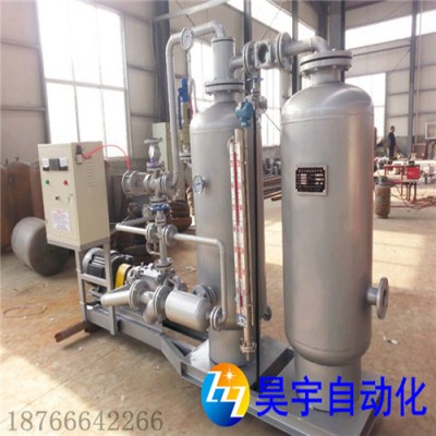 蒸汽回收机在节能减排上的好处