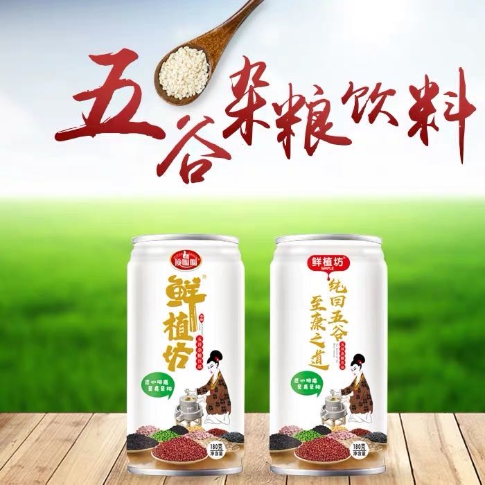 厂家加工生产oem贴牌乳酸菌苹果醋椰子汁五谷杂粮功能饮料