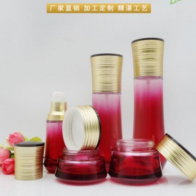 护肤品玻璃瓶烤漆厂，护肤品玻璃瓶喷漆厂，护肤品玻璃瓶喷涂厂