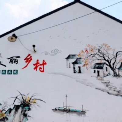 毕节嘻哈墙体彩绘费用 毕节墙面喷绘效果