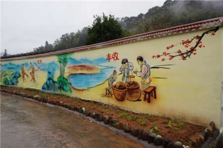 保山墙体彩绘施工方案 保山手绘壁画 保山涂鸦墙绘