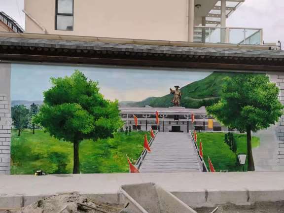 玉溪墙体彩绘机构 玉溪墙面彩绘 玉溪涂鸦墙绘